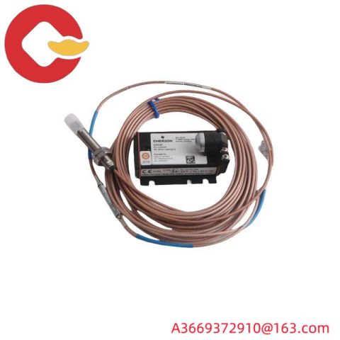 Emerson PR6423/002-100-CN Vibration Sensor with CON021 Module