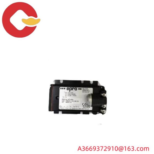 EMERSON PR6423/003-130 Industrial Sensor, Advanced Control Solutions