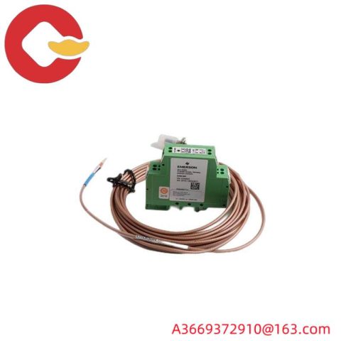 Emerson PR6423/004-131 + CON041: Advanced Eddy Current Signal Converter