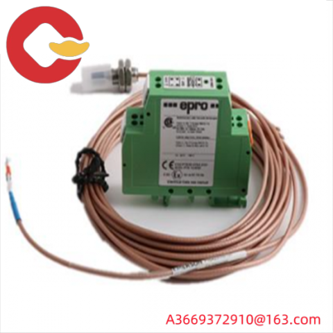 EMERSON PR6423/012-100 CON011 Vibration Sensor - Precision Monitoring for Industrial Control