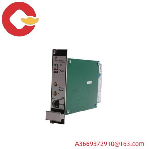 Emerson PR6423/012-130 CON0211 Turbine Sensor - Advanced Monitoring Solution for Industrial Applications