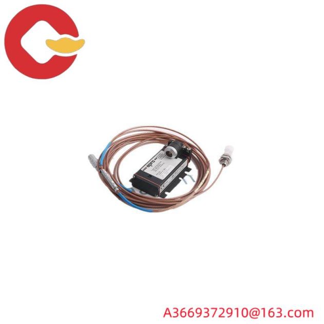 EMERSON PR6423/013-010 CON021: Precision Eddy Current Sensor, Advanced Industrial Control Solutions
