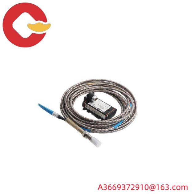 Emerson PR6423/014-121 CON031 Eddy Current Sensor - Precision Control in Industrial Applications