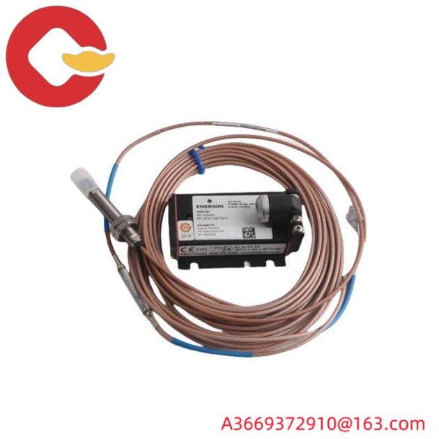 Emerson PR6423/015-110 Sensor: Precision Control for Industrial Applications