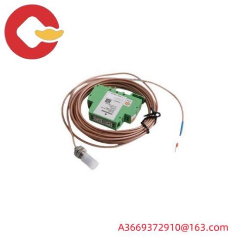 EMERSON PR6423/10R-141 CON031 8mm Eddy Current Sensor - Precision Control for Industrial Automation