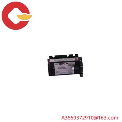 EMERSON PR6424/000-030 CON021 TSI Industrial Control Module