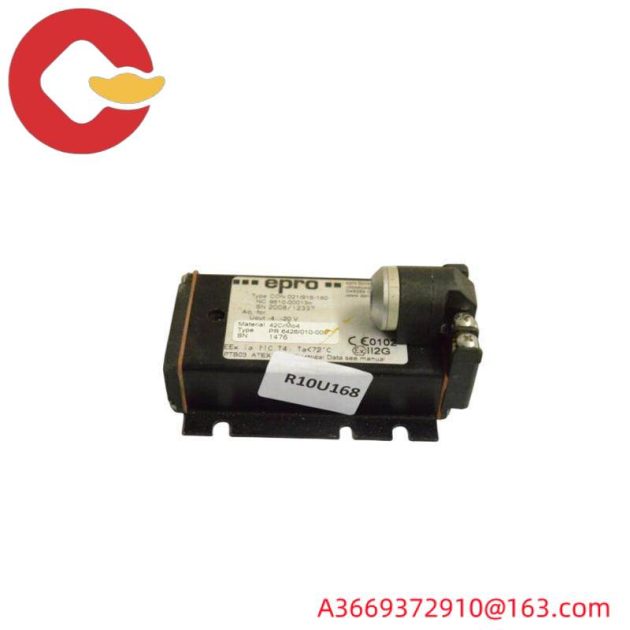 EMERSON PR6424/000-100 CON021: Precision Eddy Current Sensor for Advanced Automation Solutions