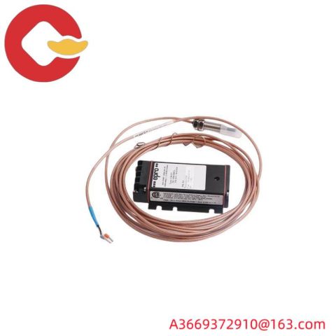 EMERSON PR6424/002-130 CON021 Eddy Current Sensor: Precision Measurement in Industrial Control