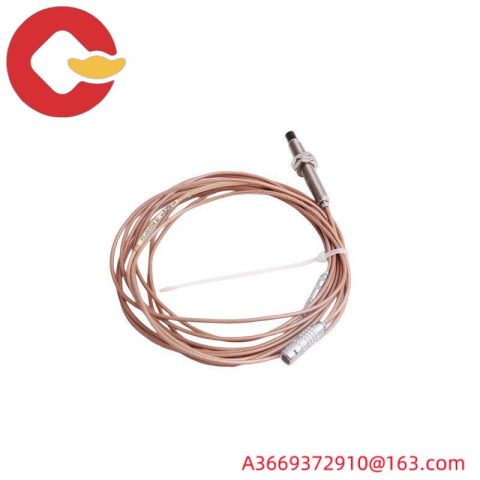 Emerson PR6424/004-010 CON021 Eddy Current Sensor: Precision Measurement in Industrial Control