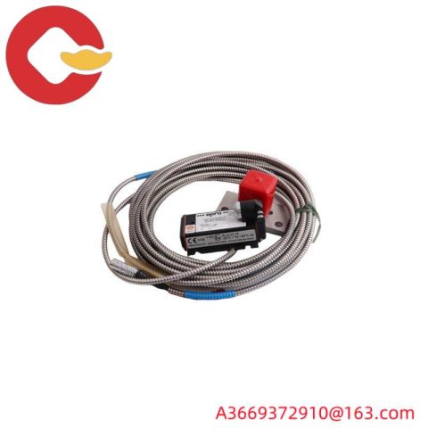 EMERSON PR6426/010-030 CON021/916-160 Eddy Current Sensor - Precision Measurement for Industrial Control