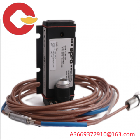 EMERSON PR6426/010-130 CON021 Current Signal Converter: Precision & Efficiency for Industrial Control Solutions