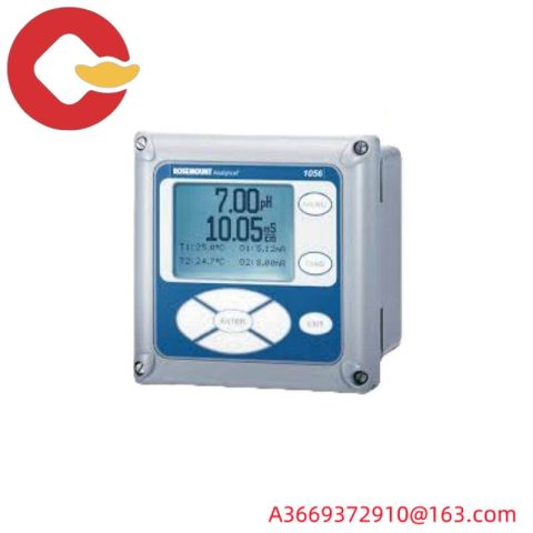 Emerson Rosemount 1056 Dual Channel Transmitter, for Industrial Control Applications