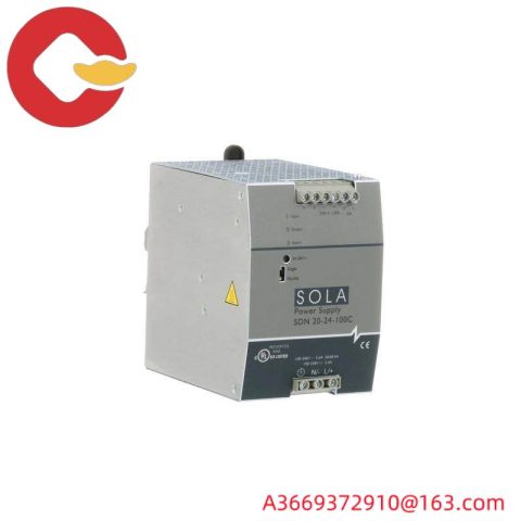 EMERSON SDN20-24-100C Power Supply - High Efficiency & Reliability for Industrial Applications