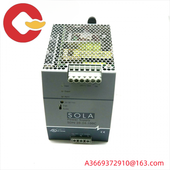 EMERSON SDN20-24-100C AC Input Voltage Module