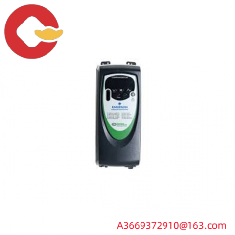 EMERSON SKB-3400037 Inverter AC Drive Commander - Advanced Control Solution for Industrial Applications