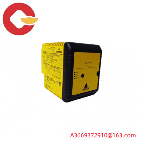 EMERSON SLS1508 Logic Solver; Emerson