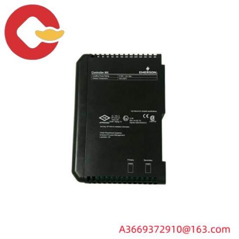 EMERSON VE3007 KJ2005X1-BA1 - High-Performance Industrial Control Module