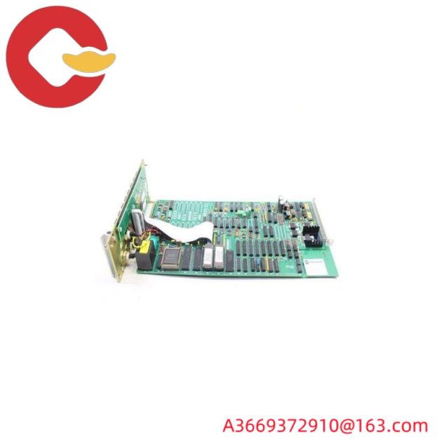 ENTEK C6660 Radial Vibration Monitoring Module, Advanced Industrial Control System