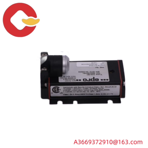 EPRO CON011 - 9200-00001N: Advanced Automation Module