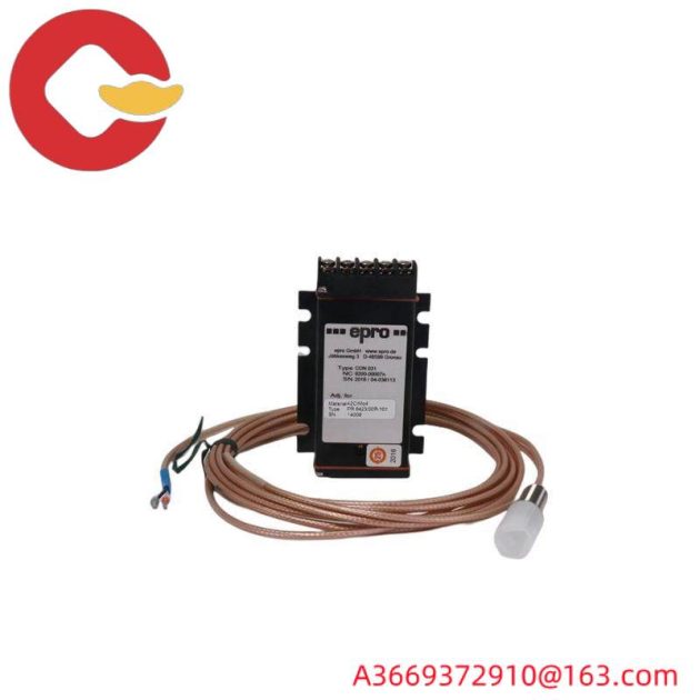 EPRO CON011 - 9200-00001N: Advanced Automation Module