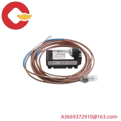 EPRO CON021 PREAMPLIFIER FOR EDM & SHAFT MEASUREMENT SYSTEMS