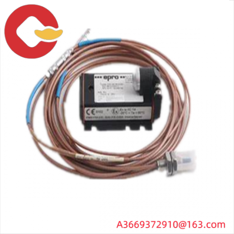 EPRO CON041: High-Performance Eddy Current Signal Converter