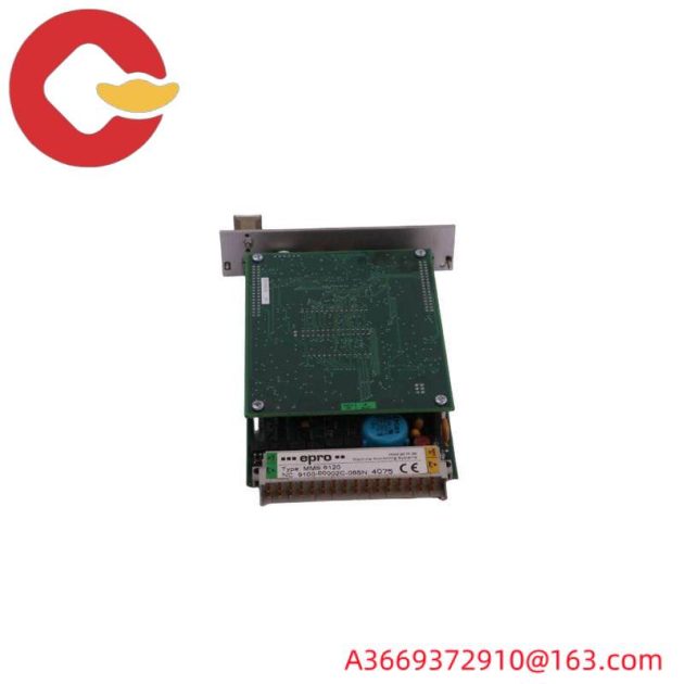 EPRO MMS6211: Vibration Monitoring Card, Precision in Motion Control