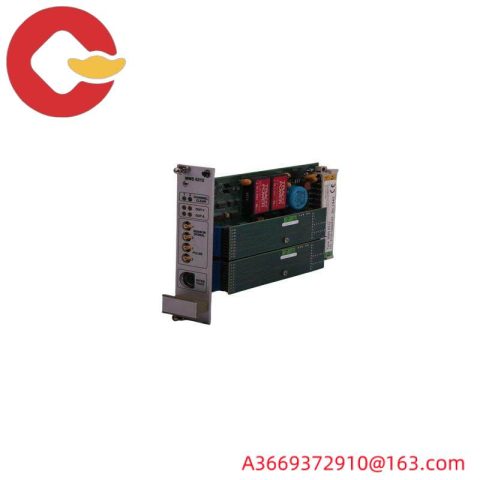 EPRO MMS6410 Machine Monitoring: Advanced Control Module
