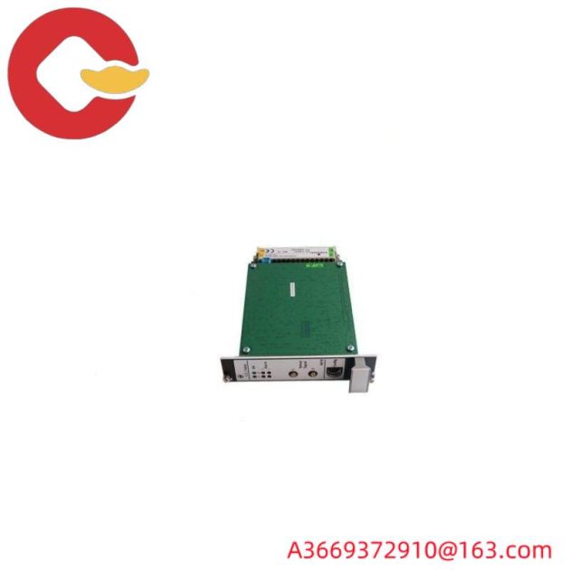 EPRO MMS6620 I/O Card: Advanced Control Module for Industrial Automation