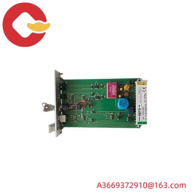 EPRO MMS6831 Interface Card: Precision Control Module for Industrial Automation