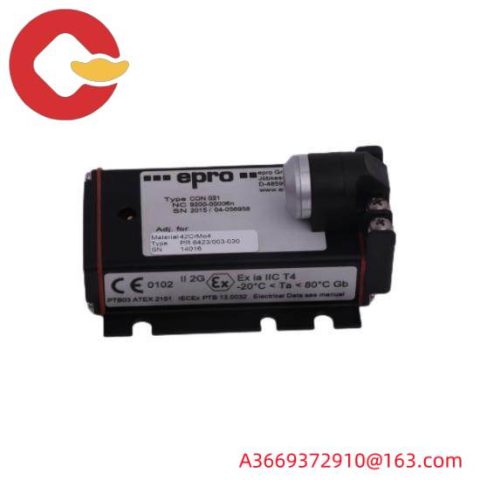 EPRO PR6423/003-131 CON031 Eddy Current Sensor, Precision Measurement in Industrial Automation