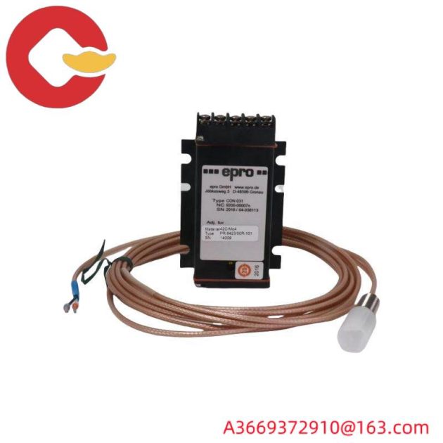 Epro PR6423/008-110 CON021 - High Precision Eddy Current Sensor