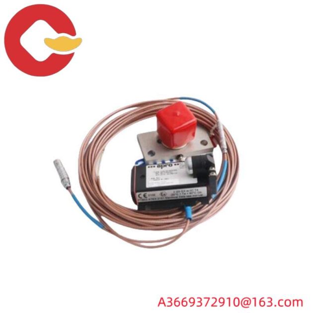 EPRO PR6426/000-030 + CON021/916-120 Eddy Current Sensor: Advanced Industrial Detection Solution