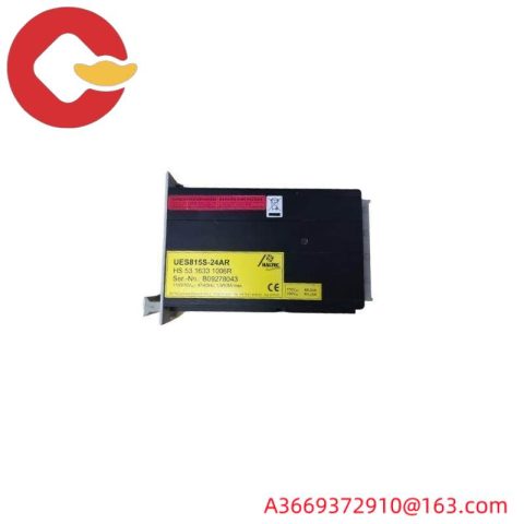 EPRO UES815S-24AR1: High-Performance Power Supply Module for Industrial Automation