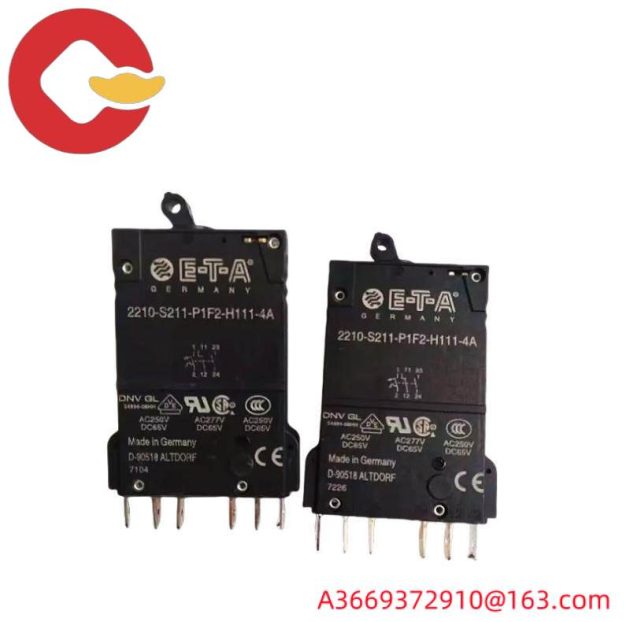ETA 2210-S211-P1F2-H111-4A Circuit Breaker Thermal Protection