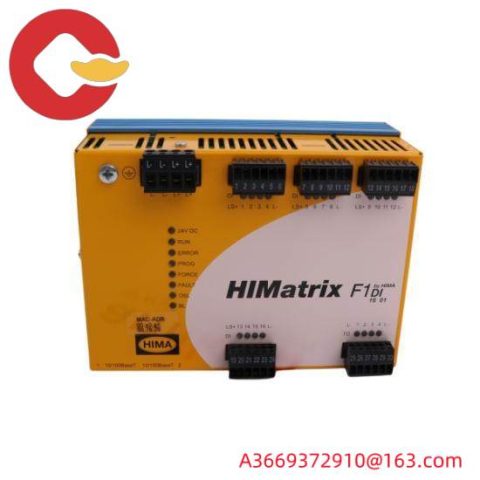 HIMA F1 DI 16 01 Safety-Related Controller, High-Performance & Reliable