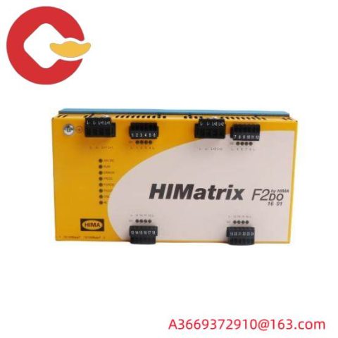 Hima F2 DO 16 01 Safety-Related Controller