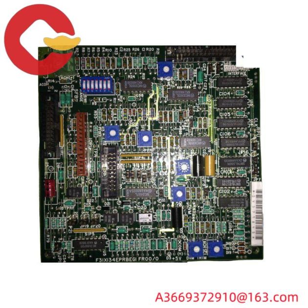 GE F31X134EPRBEG1: Industrial Processor Interface Card PCB