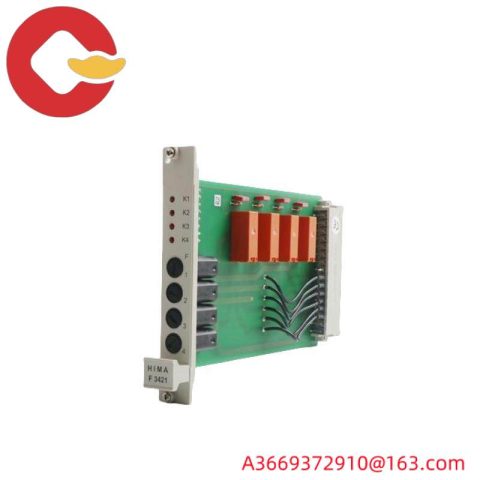 HIMA F3421 Digital Output Module - Advanced Control Solutions for Industrial Automation