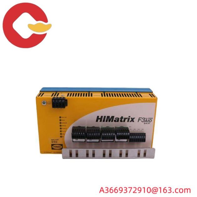 HIMA F3 AIO 8/4 01 F3AIO8/401 HIMatrix Safety-Related Controller - Precision Control for Industrial Safety Environments
