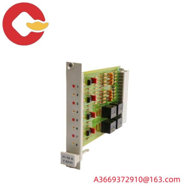 HIMA F6205 Relay Control Module - Advanced Industrial Control Solution