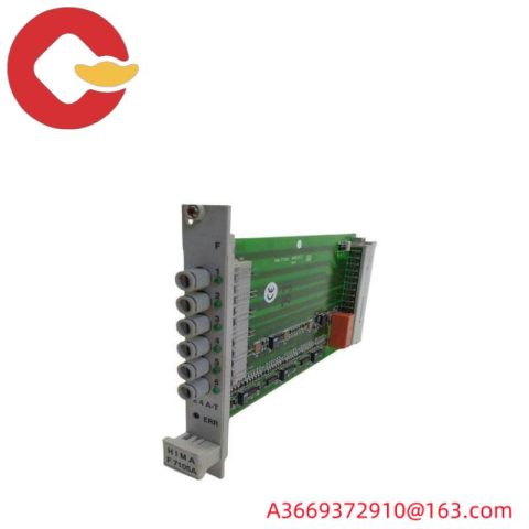 HIMA F7105A: Precision PC Board Module for Industrial Control