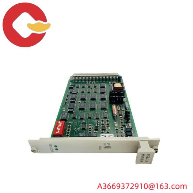 HIMA F7553 - PLC Coupling Module, Advanced Industrial Control Solution
