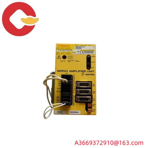 Fanuc A06B-6093-H101 SERVO DRIVE - High Precision Control Module