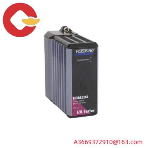 Foxboro FBM203 P0914SV Input Module, for Advanced Industrial Control Solutions