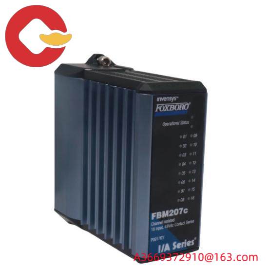 Invensys Foxboro FBM207 CP0917MF - 16-Channel Voltage Monitor