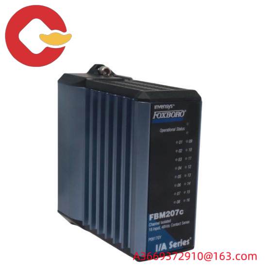 Invensys Foxboro FBM207 CP0917MF - 16-Channel Voltage Monitor
