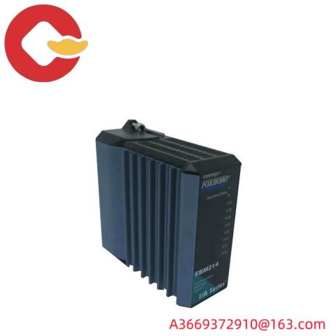 FOXBORO FBM214 - High-Performance Communications Input Module