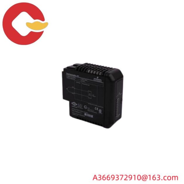 FISHER-ROSEMOUNT KJ3202X1-BA1 Field Interface Module, 16-point Analog Input