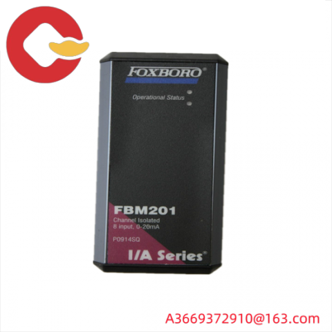 FOXBORO AD207AV High-Performance Industrial Control Module